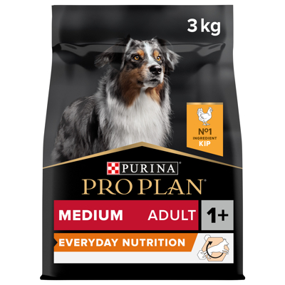 Afbeelding van Pro Plan Dog Adult Medium Breed Kip Hondenvoer 3 kg