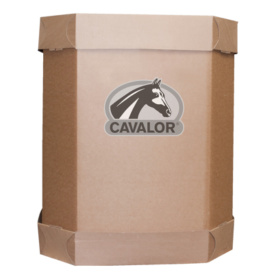 Afbeelding van Cavalor Harmony Tradition Mix Paardenvoer 550 kg Xl Box Promo