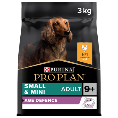 Afbeelding van Pro Plan Dog Senior Small &amp; Mini Breed Hondenvoer Kip 3 kg