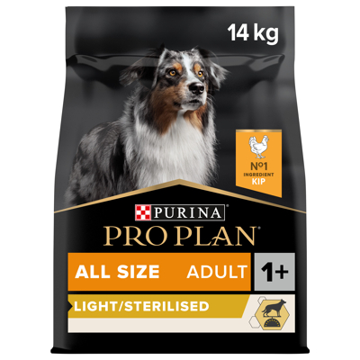 Afbeelding van Pro Plan Dog Adult Light Kip Hondenvoer 14 kg
