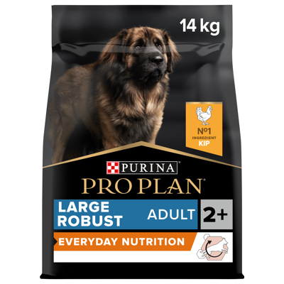 Afbeelding van Pro Plan Dog Adult Large Breed Robuust Kip 14 KG