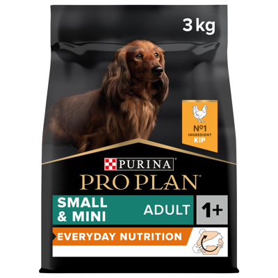 Afbeelding van Pro Plan Dog Adult Small / Mini Kip 3 KG (341066)