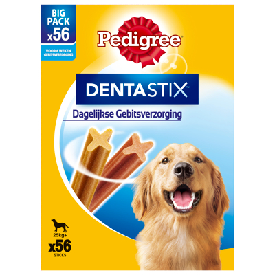 Afbeelding van Pedigree Dentastix Maxi Voordeelverpakking 56 ST 2160 GR