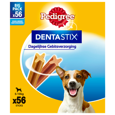 Afbeelding van Pedigree Dentastix Mini Voordeelverpakking 56 ST 880 GR