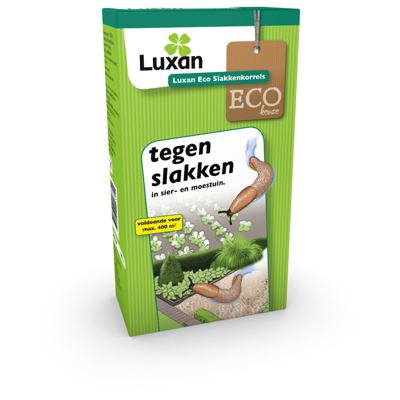 Afbeelding van Luxan Eco Slakkenkorrel Ongediertebestrijding 1 kg