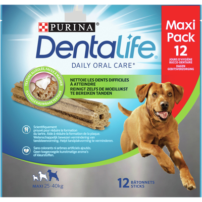 Afbeelding van Purina Dentalife Daily Oral Care Large Hondensnacks 426 g