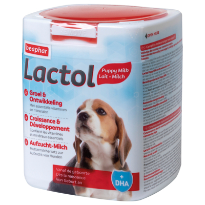 Afbeelding van Lactol puppy milk 500g