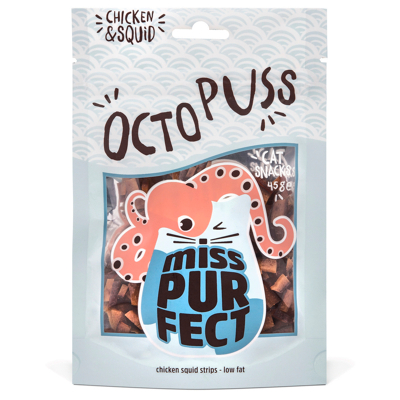 Afbeelding van Miss Purfect Octopuss Kattensnack 45 g