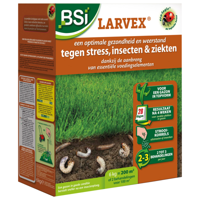 Afbeelding van Larvex BSI (Ecologisch, 200 m², 6 kg)