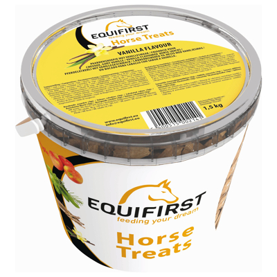 Afbeelding van Equifirst Horse Treats Vanilla Paardensnack 1.5 kg