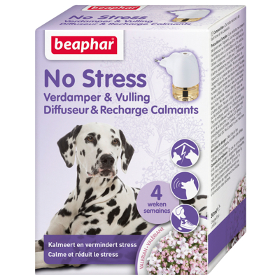 Afbeelding van Beaphar No Stress Verdamper Met Vulling Hond 30 ML