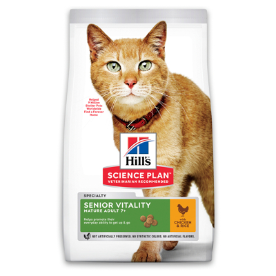 Afbeelding van Hill&#039;s Feline Adult Youthful Vitality Kattenvoer 1.5 kg