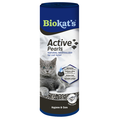 Afbeelding van Biokat&#039;s Active Pearls Kattenbakreinigingsmiddelen 700 ml