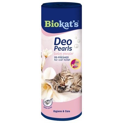 Afbeelding van Biokat&#039;s Deo Pearls Baby Powder 700 GR