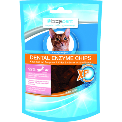 Afbeelding van Bogadent Dental Enzyme chips fish 50 g