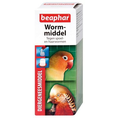 Afbeelding van Beaphar Wormmiddel Voor Vogels En Knaagdieren 100 ML