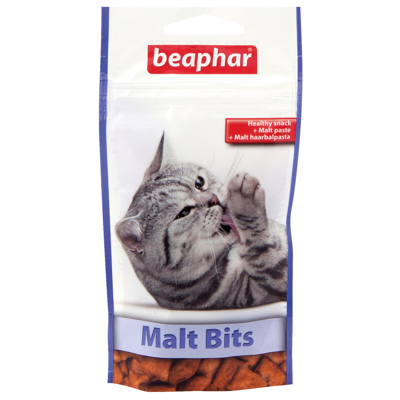 Afbeelding van Beaphar Malt Bits Kattensnack 35 g