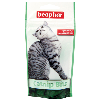 Afbeelding van Beaphar Catnip Bits Kattensnack 35 g
