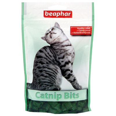 Afbeelding van Beaphar Catnip Bits Kattensnack 150 g