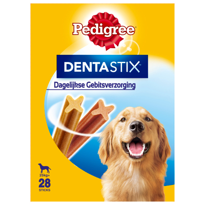 Afbeelding van Pedigree Dentastix Hondensnacks Dental 28 stuks Maxi