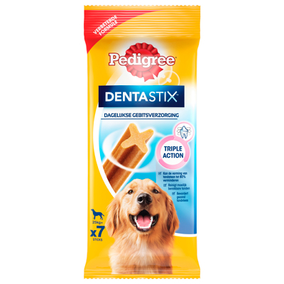 Afbeelding van Pedigree Dentastix Hondensnacks Dental 7 stuks Maxi