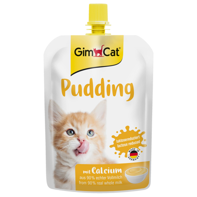 Afbeelding van Gimcat Pudding Pouch Voor Katten 150 GR
