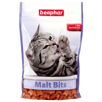 Afbeelding van Beaphar Malt Bits Kattensnack 150 g
