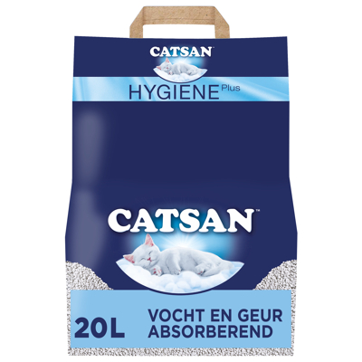 Afbeelding van Catsan Hygiene Plus 20 LTR