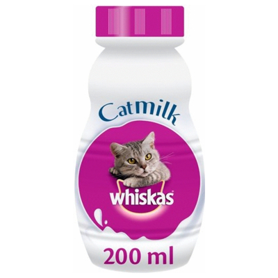 Afbeelding van Whiskas Catmilk Kattensnack Melk 200 ml