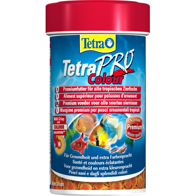 Afbeelding van Tetra Pro Color Crisps Vissenvoer 100 ml