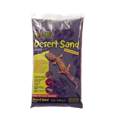 Afbeelding van Exo Terra Woestijnzand Desert Sand Zand Zwart