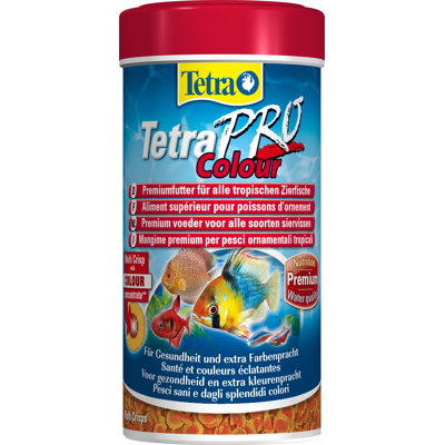 Afbeelding van Tetra Pro Color Crisps Vissenvoer 250 ml