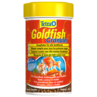 Afbeelding van Tetra Visvoer Goldfish Granules Vissenvoer 100 ml