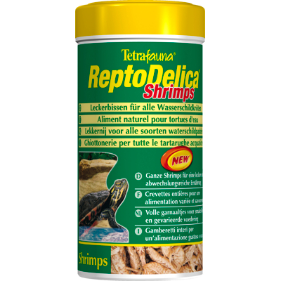 Afbeelding van Tetra Fauna Reptodelica Shrimps Voer 250 ml