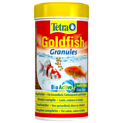 Afbeelding van Tetra Visvoer Goldfish Granules Vissenvoer 250 ml