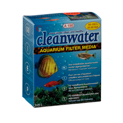 Afbeelding van Cleanwater Filterkorrels Voor Aquarium Filtermateriaal 250 ml