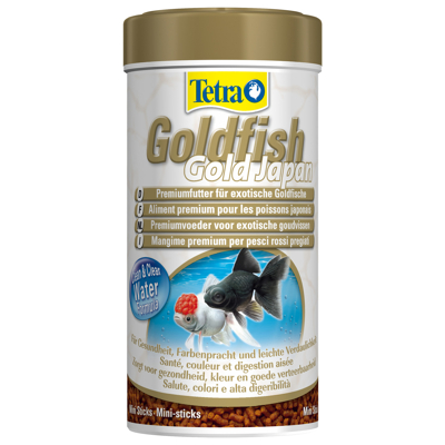 Afbeelding van Tetra Goldfish Gold Japan 250 ml