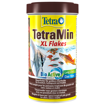 Afbeelding van Tetra Tetramin Xl Bio Active Vlokken Vissenvoer 500 ml