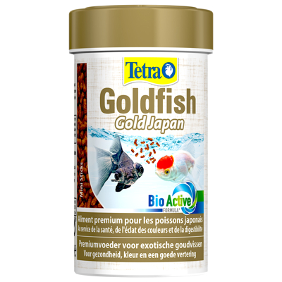 Afbeelding van Tetra Goldfish Gold Japan 100 ml