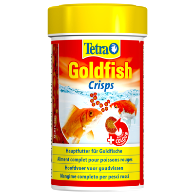 Afbeelding van Tetra Visvoer Goldfish Crisps Vissenvoer 100 ml