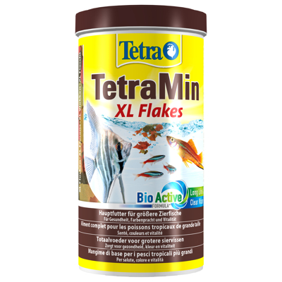 Afbeelding van Tetra Tetramin Xl Bio Active Vlokken Vissenvoer 1 l