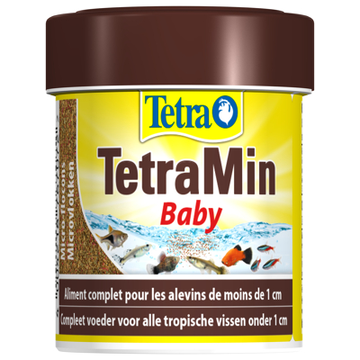 Afbeelding van Tetra Tetramin Baby Bio Active Vissenvoer 66 ml