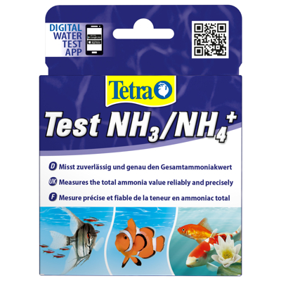 Afbeelding van Tetra Nh3/Nh4 Test (Totaal Ammoniak) Voor 25 Tests