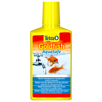 Afbeelding van Tetra Aqua Aquasafe Goldfish Waterverbeteraars 250 ml