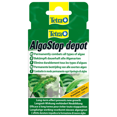 Afbeelding van Tetra Aqua Algostop Depot Algenmiddelen 12 tab