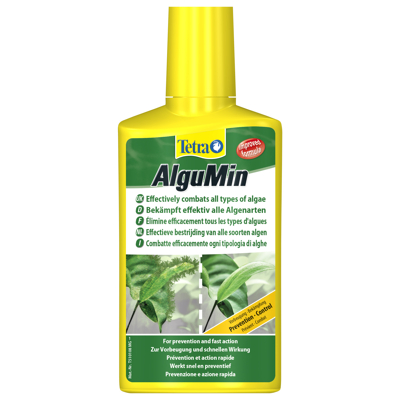 Afbeelding van Tetra Aqua Algumin Bio Algenremmer Algenmiddelen 250 ml