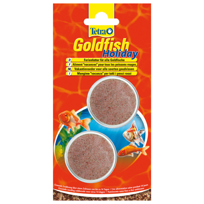 Afbeelding van Tetra Visvoer Goldfish Holiday Vissenvoer 2x12 g