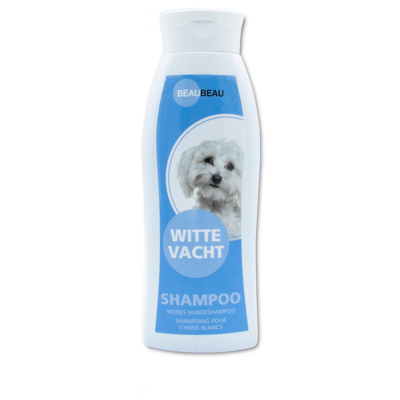 Afbeelding van Beaubeau Shampoo Voor Witte Honden Hondenvachtverzorging 500 ml