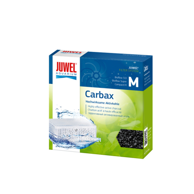 Afbeelding van Juwel Carbax M Compact Filtermateriaal 10x10x5 cm Wit