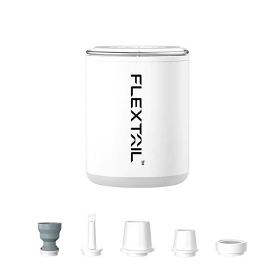 Obrázek Flextail vzduchová pumpa TINY pump 2X Bílá
